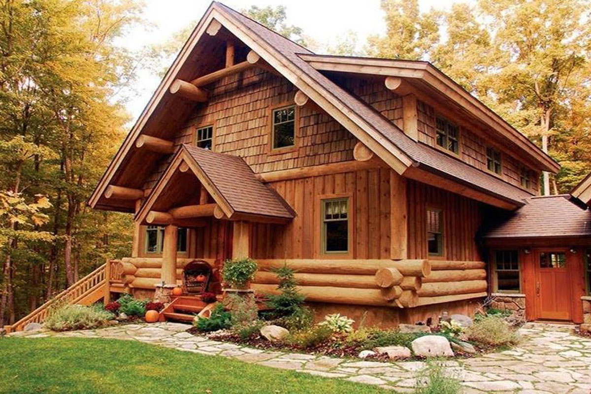 Eco Wooden Homes